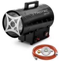 Trotec Gasheizgebläse TGH 11 E Gas Heizgerät inkl. Verbindungschlauch