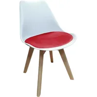 Hti-Living Esszimmerstuhl Atlanta Velvet Rot