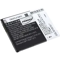 Powery Akku für Alcatel Typ TLi014A1