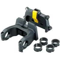 Topeak Unisex-Adult Fixer 3E Fahrradkorbhalterung, Black, One Size