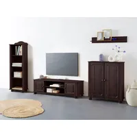 Home Affaire »Mette«, (3 St.), 1 Midischrank, 1 Bücherregal