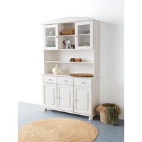 Home Affaire Buffet Mette 181 cm Weiß