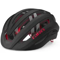 Giro Aries Spherical Helm - Matt Carbon Red S