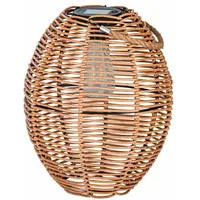 EGLO EGLO, Laterne, Leuchten Laterne SOLAR 45 cm, Braun,
