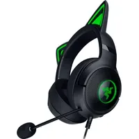 Razer Kraken Kitty V2 Kabelgebundenes RGB Headset - Schwarz