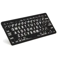 LogicKeyboard LKB-LPWB-BTON-DE Tastatur, Weiss