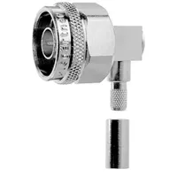 Telegärtner N-Winkelstecker cr AG/TA 100023902