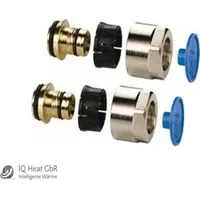 Buderus Logafix Klemmverschraubung für Kunststoffrohre 16x2mm, 2 Stück