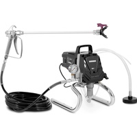 MSW Farbsprühsystem - 1010 W Schlauch 10 m
