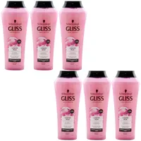 Schwarzkopf Gliss Hair Repair Liquid Silk Glanz Shampoo 250
