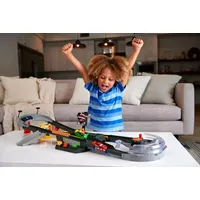 Mattel HPD81 Disney Pixar Cars Piston Cup Action-Rennstrecke