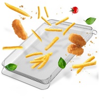 STILLSTERN Original Frittierkorb Airfryer-Einsatz für Stillstern 45L Minibackofen (geeignet