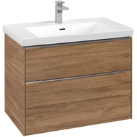 Villeroy & Boch Subway 3.0 Waschtischunterschrank 2 Auszüge, C57400RH