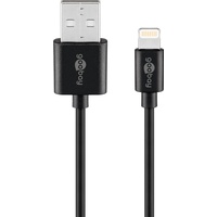 Goobay USB Sync- und Ladekabel für Apple iPhone, Apple