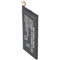 AccuCell Akku passend für LG Q6, Li-Polymer, 3,8V, 3000mAh,