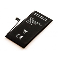 AccuCell Akku passend für Apple iPhone 12 mini, Li-Polymer,