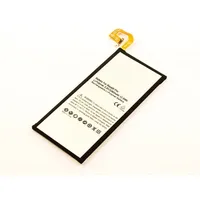 AccuCell Akku passend für Blackberry Priv, Li-Polymer, 3,8V, 3360mAh,