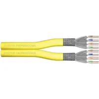 Digitus CAT 7A S/FTP Netzwerkkabel 100 m Gelb