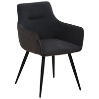 Hela LISA grau (anthrazit, schwarz), Küchenstühle (96282329-0)