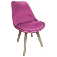 Hti-Living Stuhl Atlanta Velvet Pink