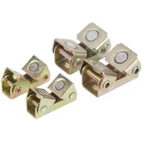  Schweißkraft MVS-Set Magnetische V-Spannaufsätze