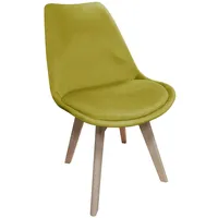 Hti-Living Stuhl Atlanta Velvet Curry