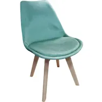 Hti-Living Esszimmerstuhl Atlanta Velvet türkis