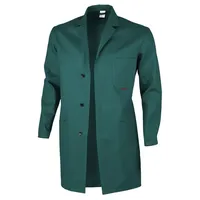 Qualitex Workwear Berufsmantel Classic BW 270 grün, 62