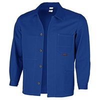 QUALITEX HIGH QUALITY WORKWEAR Langjacke favorit kornblau, Größe: 46