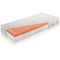 Luxusbetten24 NightSense® Wendbare Komfortschaum-Matratze (Extra Hart) - 160x200 -