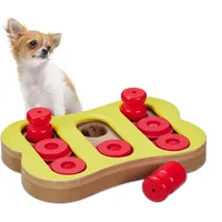 Relaxdays Intelligenzspielzeug für Hunde, Leckerli verstecken, interaktives Hundespielzeug Intelligenz,