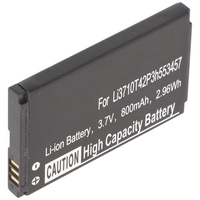 AccuCell Li-Ion-Akku 800mAh 3.7V für ZTE Tough, Tough 2,