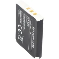 AccuCell Akku passend für Nokia 3330, 1200mAh