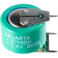Varta Akku 2/V80H (Gerätespezifisch, 80 mAh), Akku Ladegerät