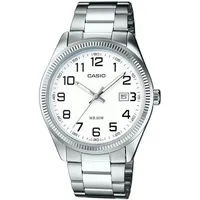Casio Herren Uhr Casio MTP-1302D-7B - Weiß