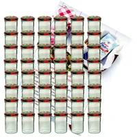 Mambocat 50er Set Sturzglas 435 ml To 82 Obst