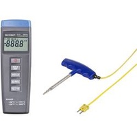 VOLTCRAFT K101 + TP 301 Temperatur-Messgerät Fühler-Typ K