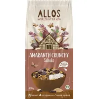 Allos Amaranth Crunchy Schokolade bio