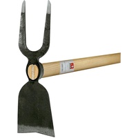 Idealspaten Gartenhacke Breitbl 2sp Zink St350 mm