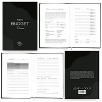 LEAF & GOLD Jahresplaner Budget Planner für deine Finanzen