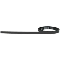 Magnetoplan magnetoflex-Band, schwarz, 5 mm x 1 m