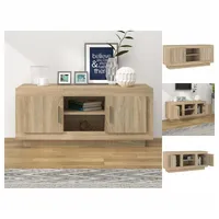 VidaXL TV-Schrank Sonoma-Eiche 102x35x45 cm Holzwerkstoff