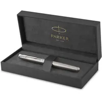 Parker Sonnet Patronenfüller silber M (mittel)
