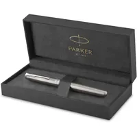 Parker Sonnet Patronenfüller silber M (mittel), 1 St.