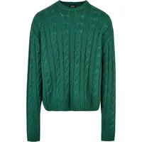 URBAN CLASSICS Boxy Sweatshirt Green 5XL