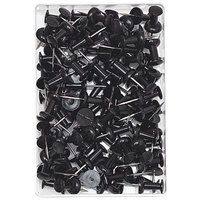 Wedo Pinnnadeln Diabolo schwarz