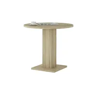 Sconto Esstisch Leo 03 - holzfarben ¦ Maße cm