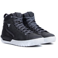 Dainese Metractive D-WP Schuhe wasserdicht Damen Schwarz/Weiß / White