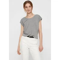 Pieces T-Shirt 'Billo' - Hellgrau - S