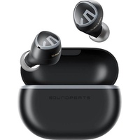 Soundpeats Mini HS (black) (ANC, Kabellos), Kopfhörer, Schwarz